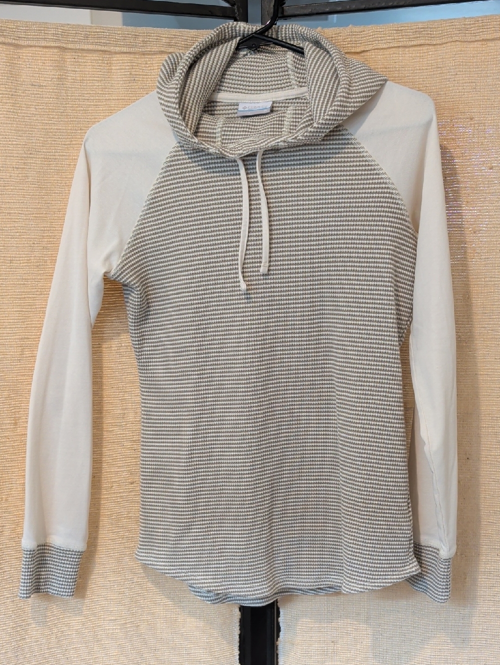 NWOT Columbia Women's Cascade Gorge Hoodie Medium Cream
